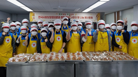 한국사회보장정보원, 취약계층을 위한 ‘사랑의 제빵봉사’