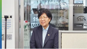 정은경 보건복지부 장관, 사회서비스 전자바우처 시스템 복구 현장 스케치