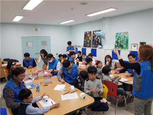 사회보장정보원, 지역 아동 대상 코딩 교육봉사 실시