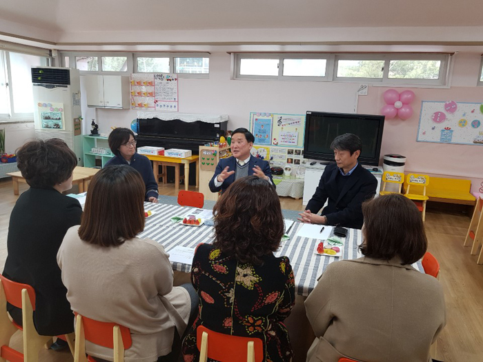 사회보장정보원, 어린이집 새학기 준비 현장방문
