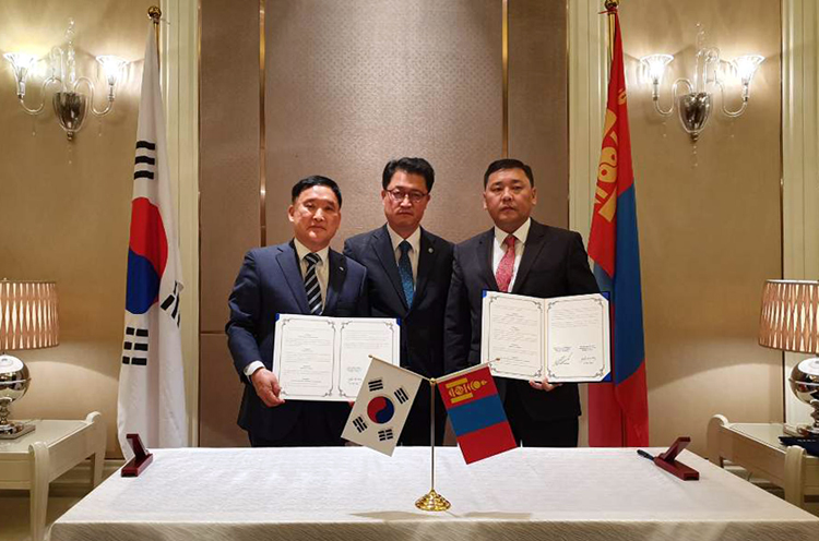 사회보장정보원, 몽골 노동사회복지서비스청과 사회보장 정보화 업무협약(MOU) 체결