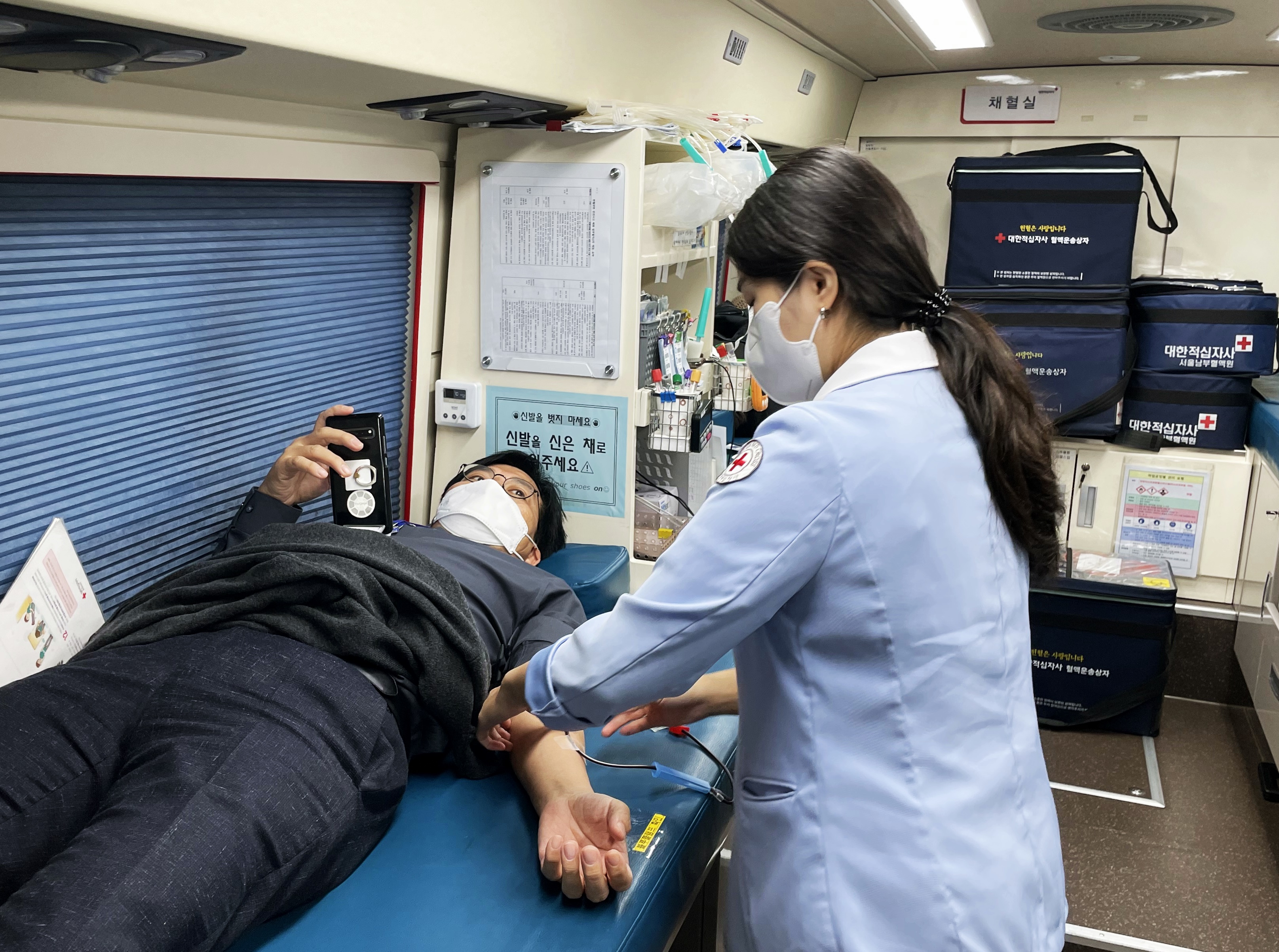 한국사회보장정보원, 2022 ‘사랑의 생명나눔 헌혈캠페인’ 실시
